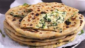 Paneer paratha