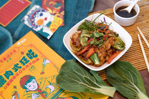 Pakchoy Chilly Chicken