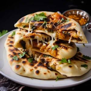 Stuffed Naan