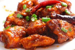 Chicken Schezwan Dry