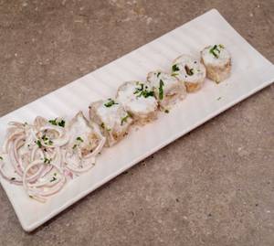 Malai soya chaap