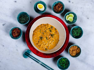 Prawns Burmese Khow Suey