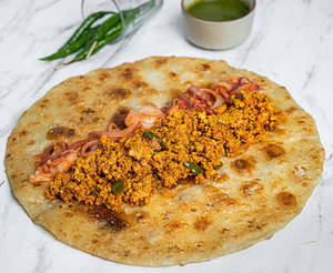 Paneer Bhurji Roll