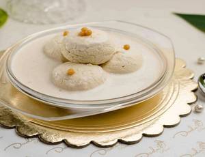 Butterscotch Rasmalai