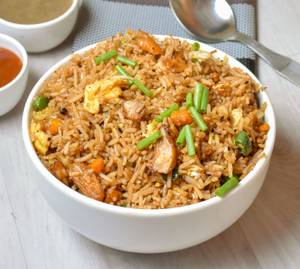 Schezwan Chicken Rice 