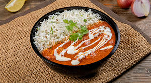 Spicy Paneer Butter Masala Rice Bowl