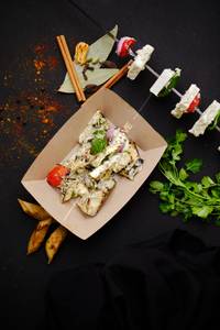 Afghani Paneer Tikka