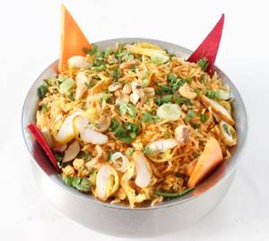 Special Fish Fried Rice