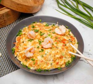 Fuyong with Prawns