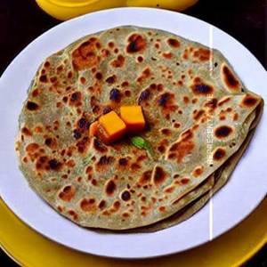 Pudina Paratha    