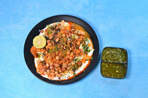 Chana Masala Chat