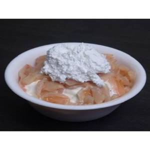 Lychee With Softy & Whipped Cream