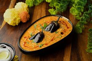 Punjabi Baigan Masala