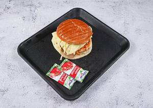 Chicken Zinger Cheese Burger