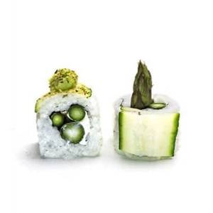 Asparagus & Avocado Roll