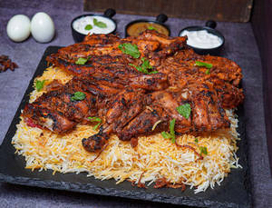 Chicken Bbq Biryani [Full]
