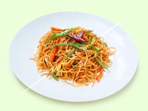 Veg Singapore Noodles