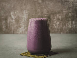 Blueberry Frappe