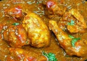 Local Chicken Do Pyaza