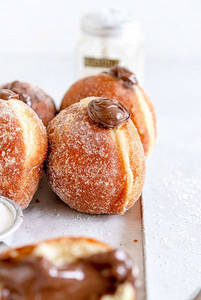 Nutella Doughnut