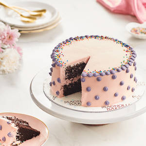 6 inch Mini Chocolate Cake with Vanilla Buttercream