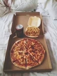 Chicken Blast (R) + Fries+ Pepsi