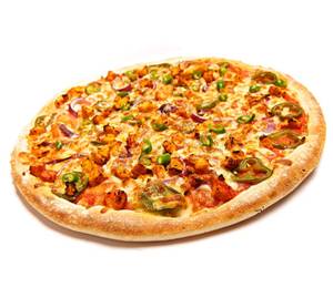 Chicken Chilli Pizza [8'']