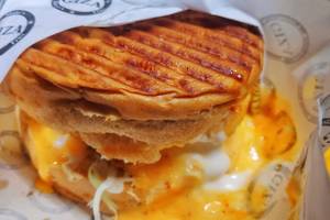 Veg Crunch Burger