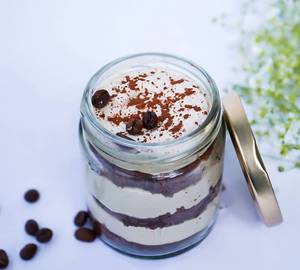 Irish Cream Coffee Jar Cake  200 Ml