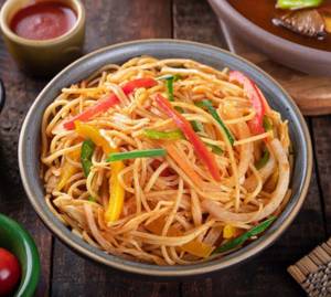Veg Chilli Garlic Noodles