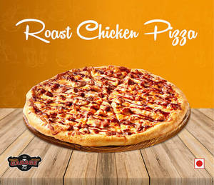 Roasted Chicken Pizza