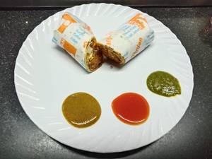 Veg. Aloo Frankie