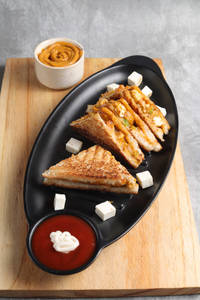Paneer Tikka Sandwich