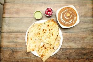 Dal Makhani + 2 butter naan