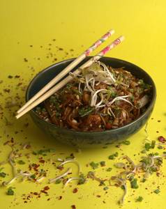 Phad Thai Noodles [Veg]