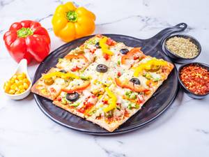 9" Square Monopoly Special Pizza