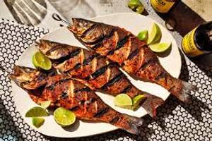 Fish barbeque