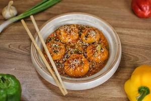 Veg Honey Chilli Momos 6pc