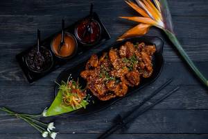 Honey Chilli Lotus Stem