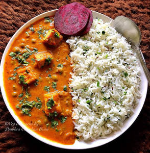 Matter Paneer Rice Bowl