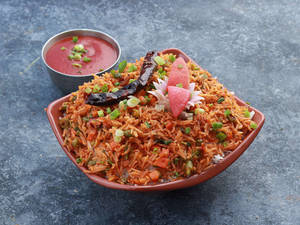 Schezwan Veg Fried Rice