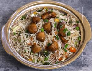 Mushroom fried rice