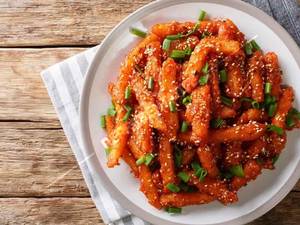 Honey Chili Potato