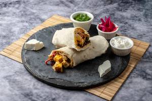 Paneer Shawarma Wrap