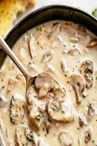 Cream Up Mushroom Soup