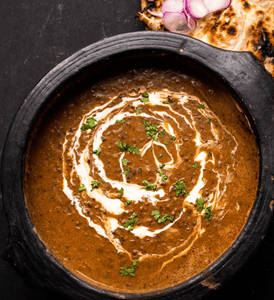 Dal Makhani & Lachha Paratha