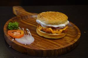 Krunchy Paneer Burger