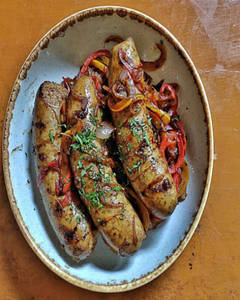 Maiale Salsiccia Alla Griglia (Pork Sausages) [3 Pcs]