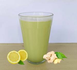 Sugarcane Juice With Lemon, Ginger