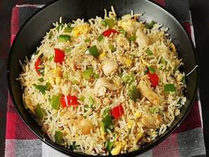 Chicken Egg Fried Rice